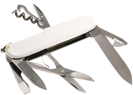 Нож перочинный Victorinox Climber белый 1.3703.7 3