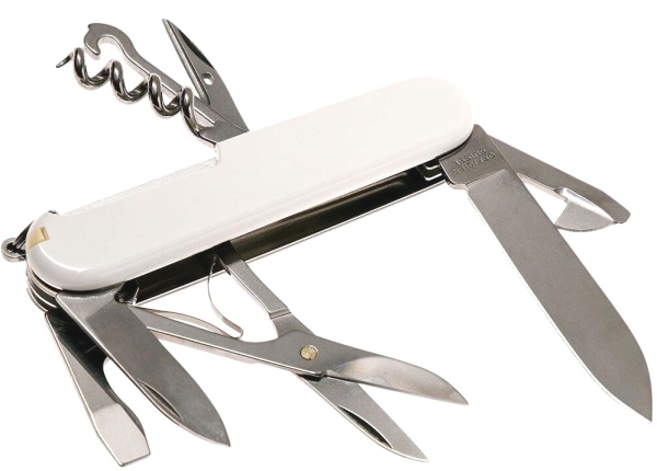 Нож перочинный Victorinox Climber белый 1.3703.7 3