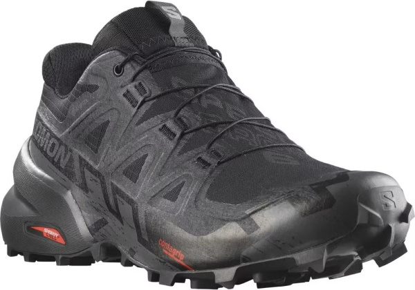 Кроссовки Speedcross 6 GTX Salomon, цвет Black Phantom 2