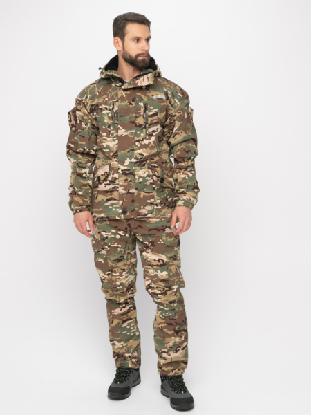 Костюм Горка-5 деми смес. Рип-стоп Huntsman, цвет мультикам 2