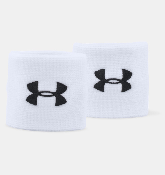 Напульсники Performance Under Armour, цвет White 3