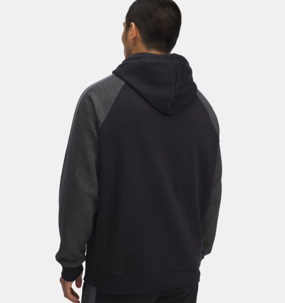 Толстовка M Rival Flc CB Under Armour, цвет Black Castlerock 2