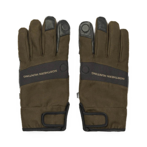 Перчатки Kvist Northern Hunting, цвет Dark Green 5