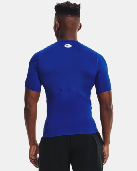 Футболка компрессионная HG Comp SS Under Armour, цвет Blue 2