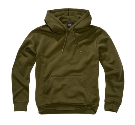 Толстовка Tom Brandit, цвет Olive