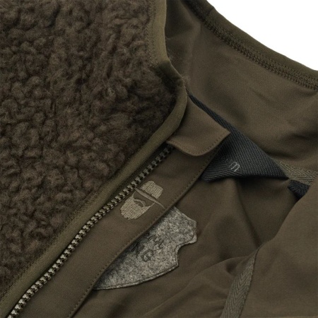 Кофта флисовая HALFDAN Northern Hunting, цвет Dark Green 6