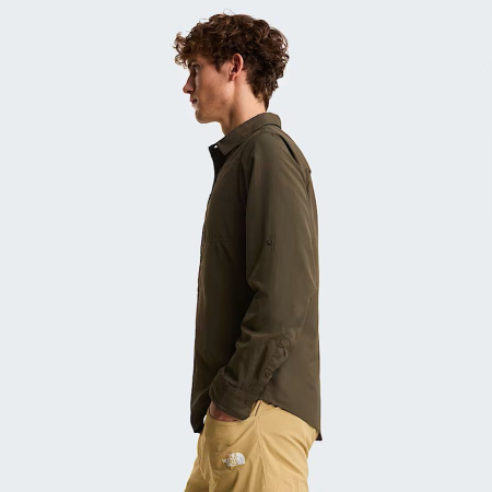 Рубашка M Sequoia TNF, цвет New Taupe Green 3