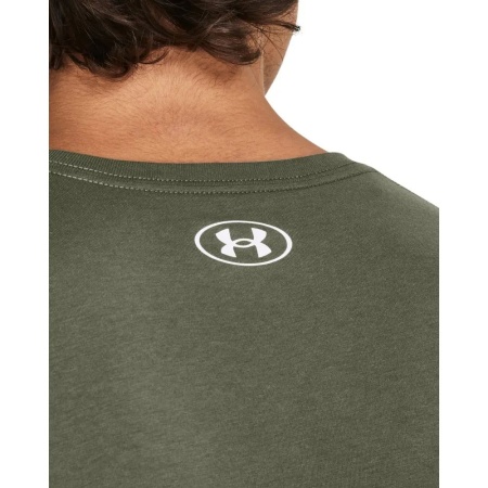 Футболка Camo Chest Stripe Under Armour, цвет Green 3