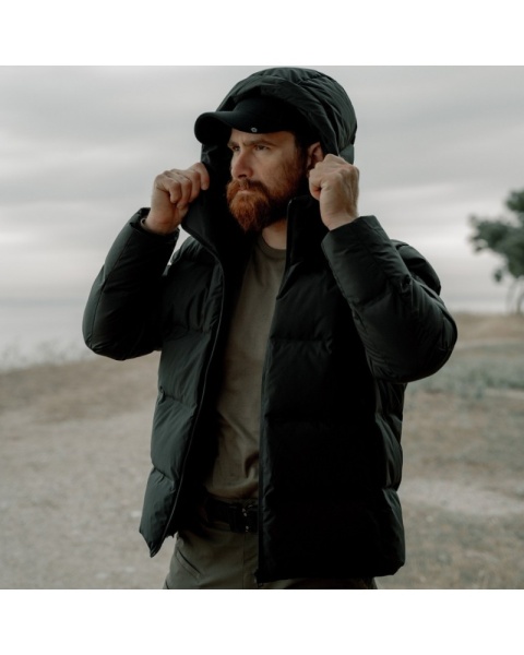 Куртка Omega Down Pentagon, цвет Black модель 5