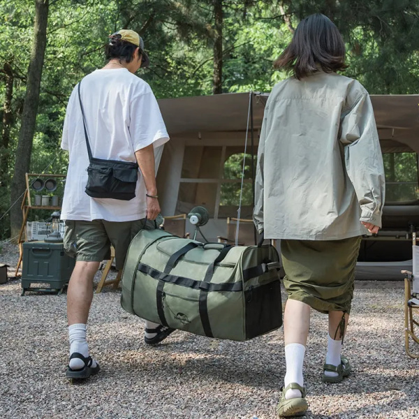 Сумка складная XS03 Naturehike, цвет зеленый 4