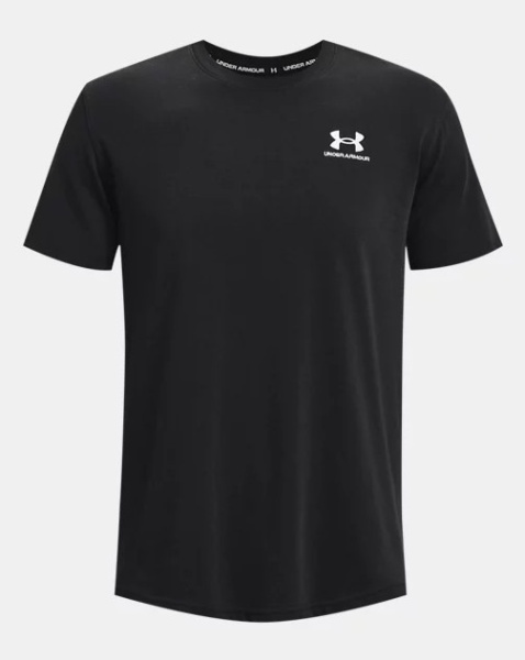 Футболка Logo EMB Heavyweight Under Armour, цвет Black 5
