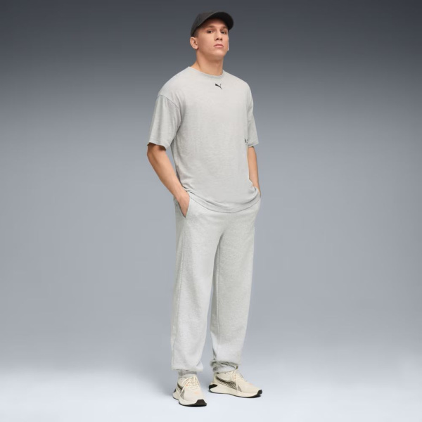 Брюки M Graphic French Terry Puma, цвет Light Gray 3