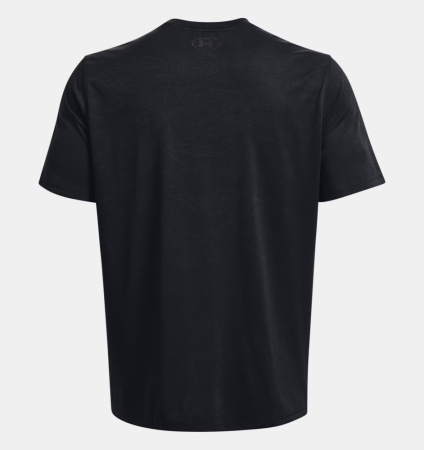 Футболка Tech Vent Jacquard Under Armour, цвет Black 6