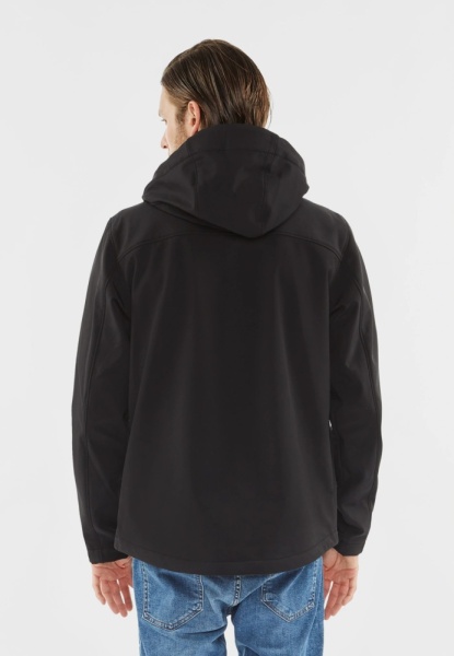 Куртка Alford Softshell Vintage, цвет Black 2