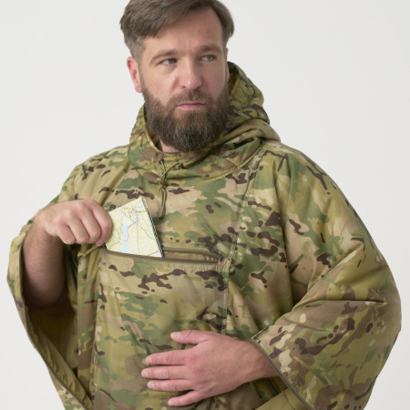 Пончо Swagman Roll Helikon, цвет MultiCam 2