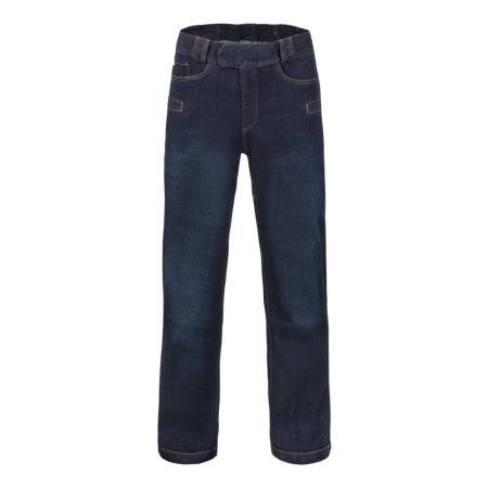 Джинсы Greyman Tactical Slim Helikon, цвет Dark Blue SP-GJS-DD-31 2