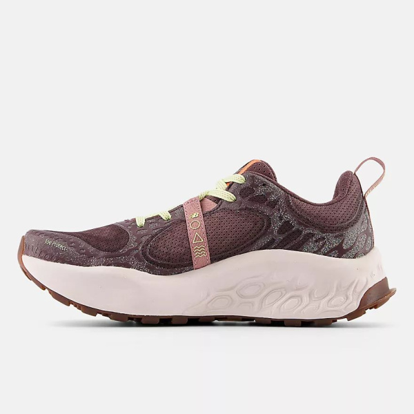 Кроссовки W Fresh Foam x Hierro v8 New Balance, цвет Licorice 3