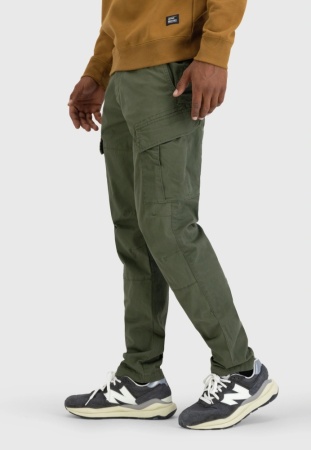 Брюки Ferron Vintage, цвет Olive МОДЕЛЬ 3