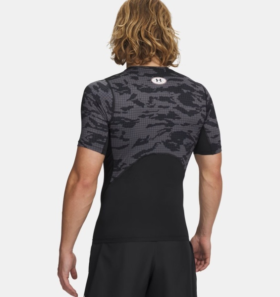 Футболка HG Printed Under Armour, цвет Black 2