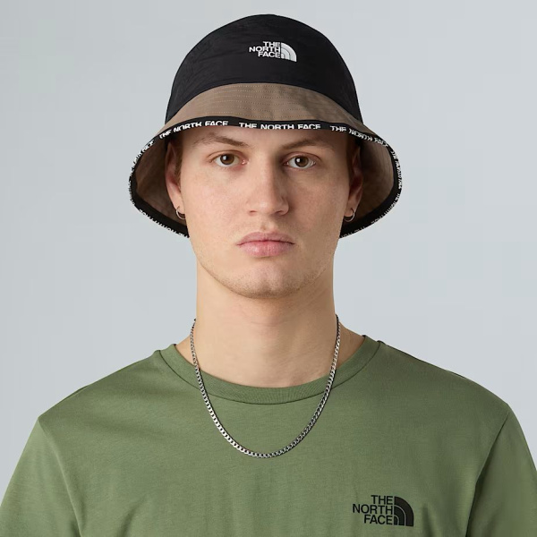 Панама Cypress Bucket TNF, цвет Black Mocha Brown 2
