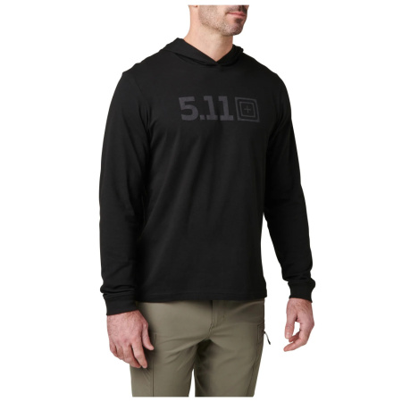 Толстовка 5.11 Tactical, цвет Black 2