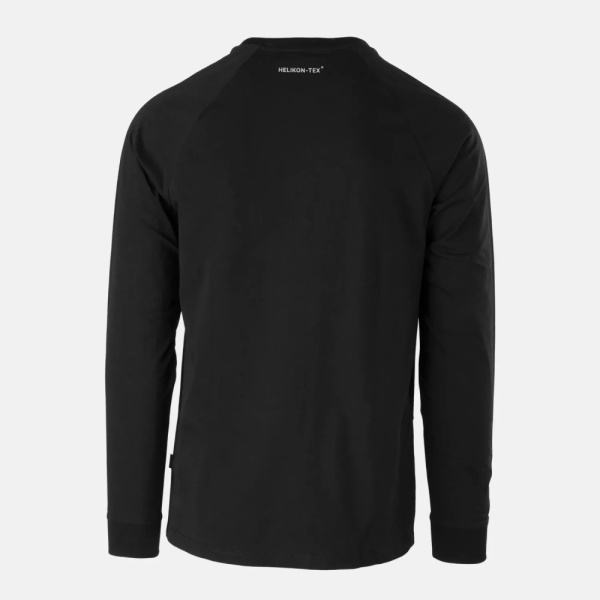 Лонгслив Helikon-Tex Logo Helikon, цвет Black 4