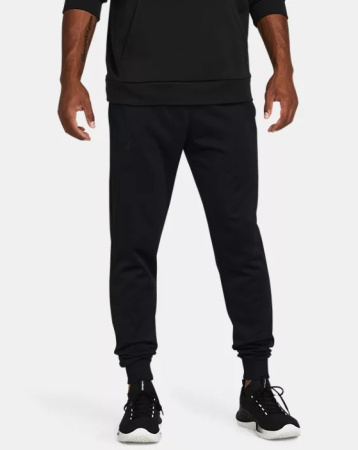 Брюки Fleece Joggers Under Armour, цвет Black