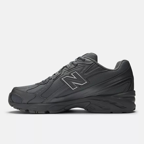 Кроссовки U 740 New Balance, цвет Castlerock Silver Metallic 3