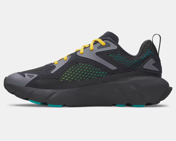 Кроссовки U Aura Under Armour, цвет Anthracite Green Mode 2