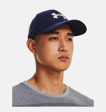 Бейсболка Blitzing ADJ Under Armour, цвет Blue 3