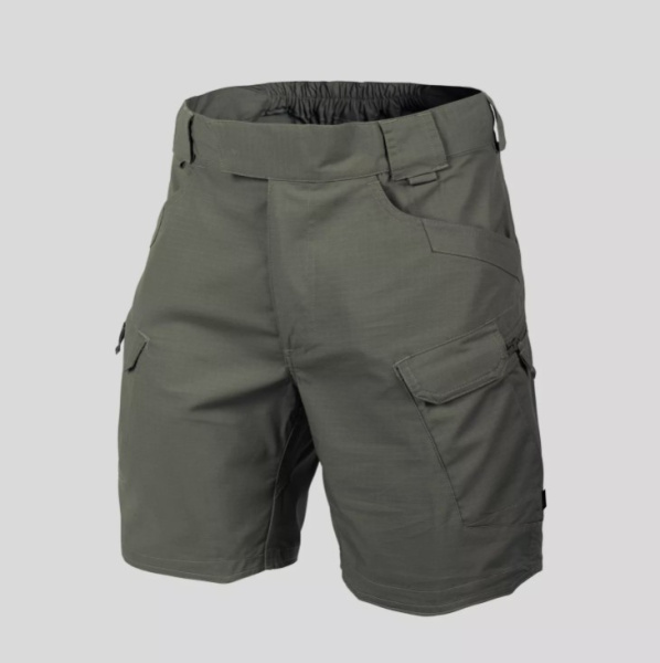Шорты UTS 8.5- PolyCotton Helikon, цвет Taiga Green