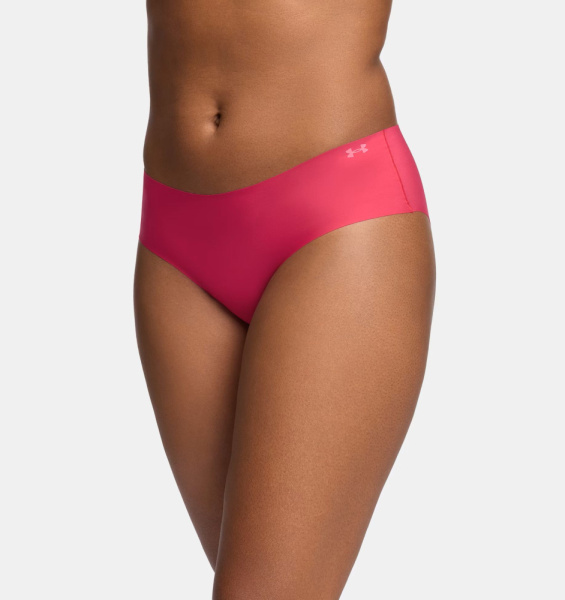 Трусы Women's Pure Stretch Noshow HIP (3 pack) UA, цвет Multicolor 3