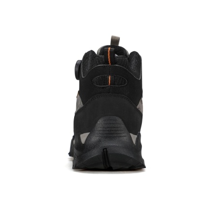 Ботинки 366A Humtto, цвет Black Maroon 4