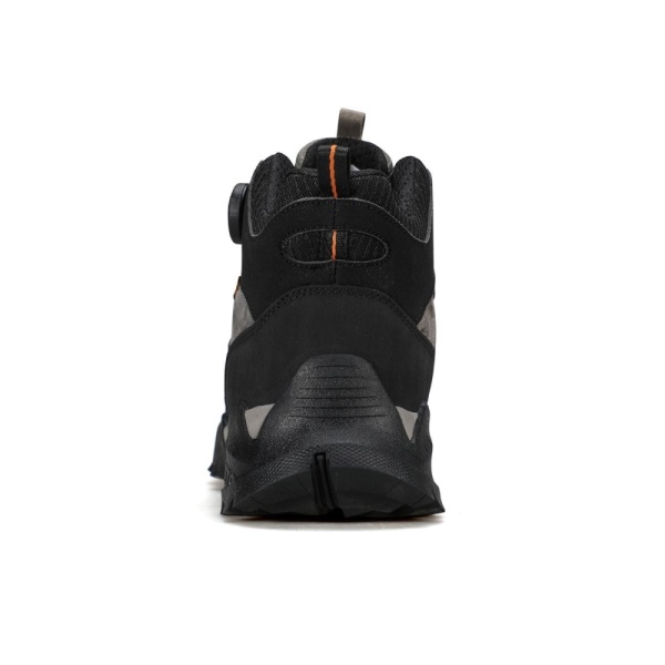 Ботинки 366A Humtto, цвет Black Maroon 4