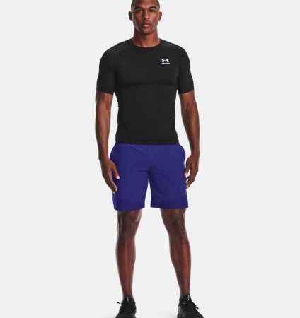 Футболка компрессионная HG Comp SS Under Armour, цвет Black 3