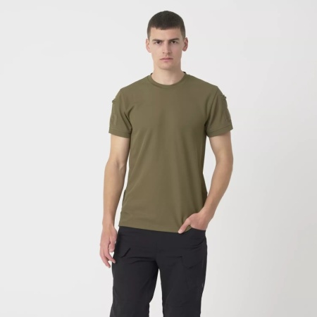 Футболка Topcool Lite Helikon, цвет Olive Green мод