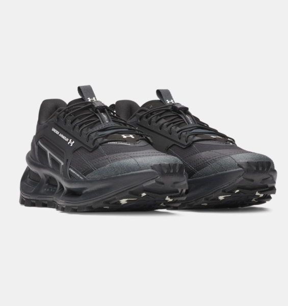 Кроссовки U Explor Trail Under Armour, цвет Black Anthracite 4