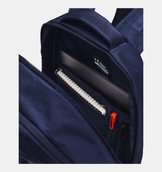 Рюкзак U Hustle 6.0 Pro Under Armour, цвет Midnight Navy (31л) 4