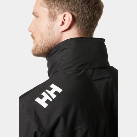 Куртка CREW HOODED 2.0 HH, цвет Black 6