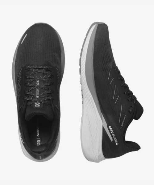 Кроссовки Aero Blaze 2 Salomon, цвет BlackSharkskin 2