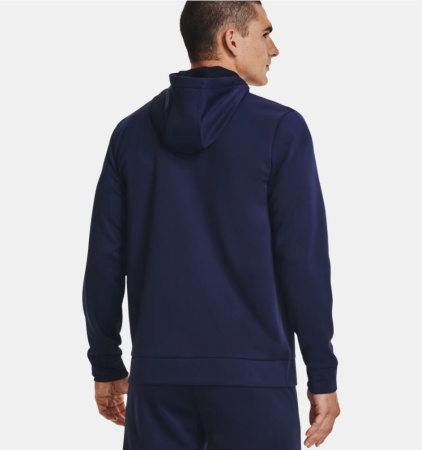 Толстовка Armour Fleece FZ Under Armour, цвет Navy 2