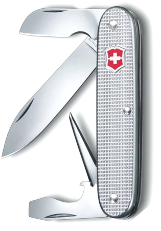 Нож перочинный Victorinox Electrician, 7 функций, серебристый 2