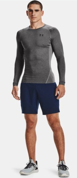 Лонгслив компрессионный HG Armour Comp UA, цвет Grey 3