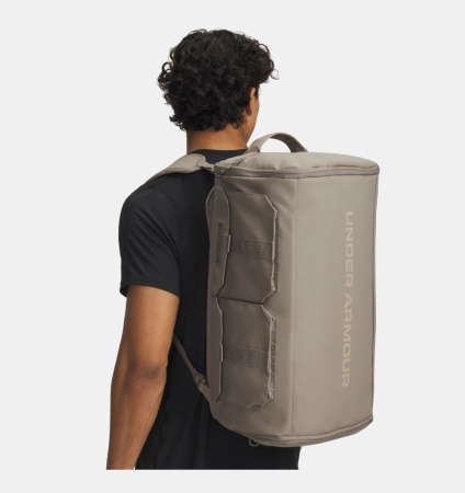 Сумка-рюкзак U Triumph Under Armour, цвет Taupe Dusk (43,5л) 6