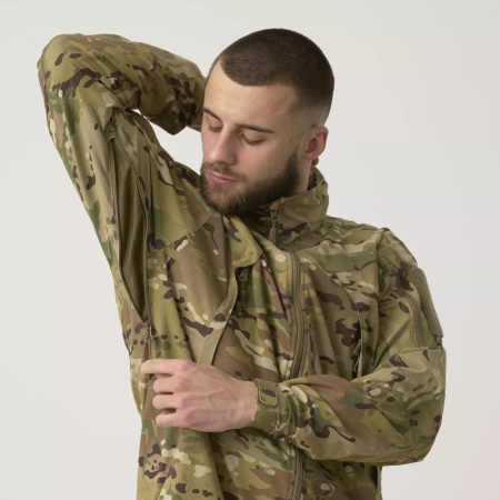 Куртка Trooper Mk2 Helikon, цвет Multicam модель 7