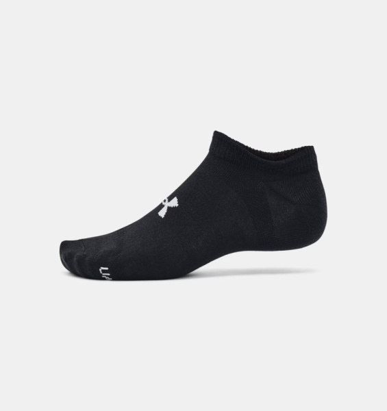 Носки Essential No Show (6 пар) Under Armour, цвет Black Gray 4