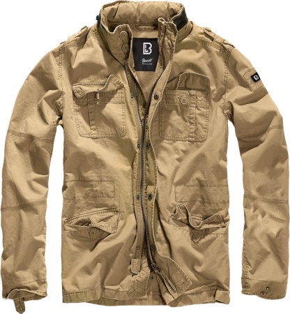 Куртка BRITANNIA Brandit, цвет Camel