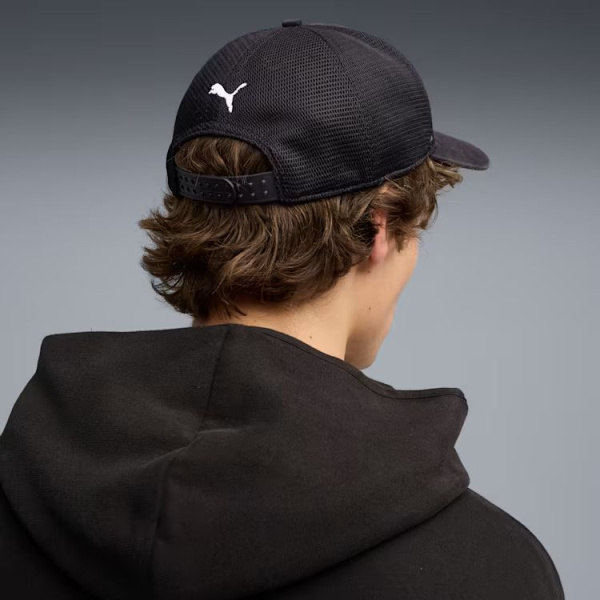 Бейсболка U FERRARI Trucker Puma, цвет Black 4