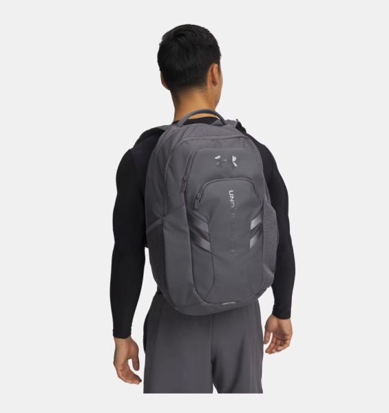 Рюкзак Hustle 6.0 Pro Under Armour, цвет Grey (31л) 4