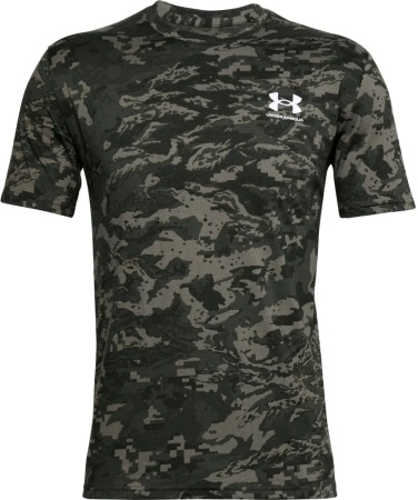 Футболка ABC Camo Under Armour, цвет Green 3